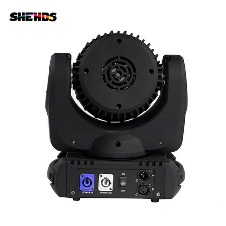 SHEHDS BMH1212D - Cabeza móvil Beam LED 12×12W RGBW - Tempo Shop