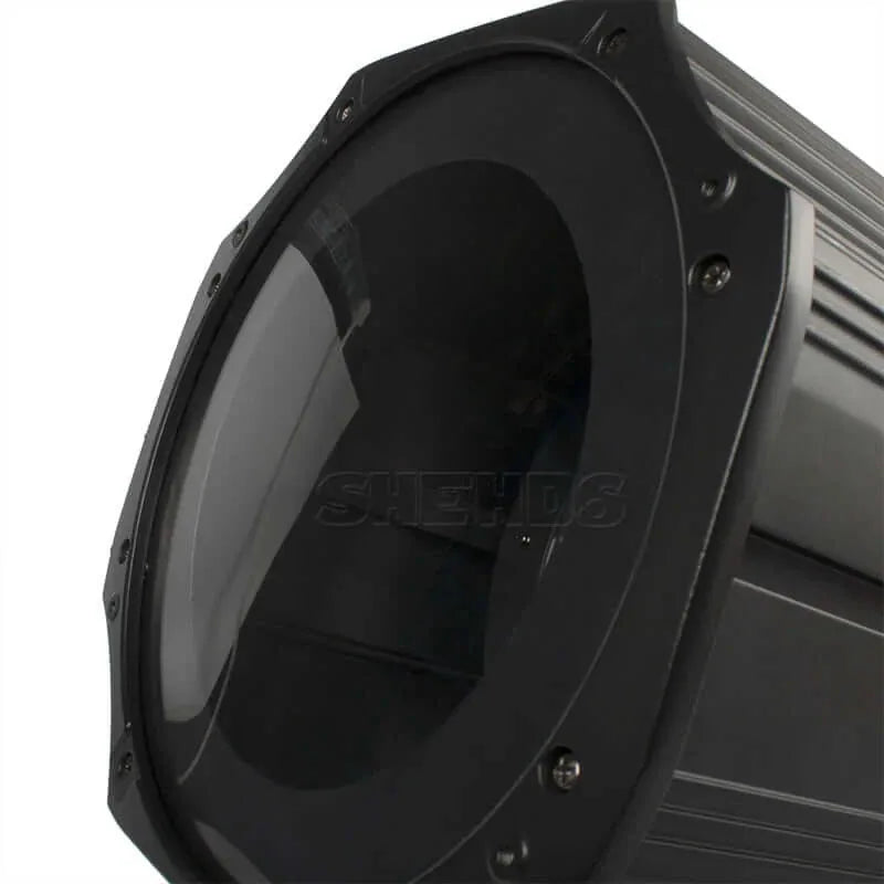 SHEHDS DoZPCOB200WCW - LED COB Zoom Par 200W Bicolor con Barndoors - Tempo Shop