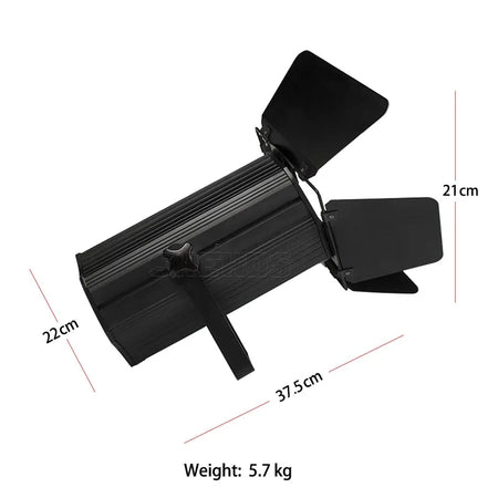 SHEHDS DoZPCOB200WCW - LED COB Zoom Par 200W Bicolor con Barndoors - Tempo Shop