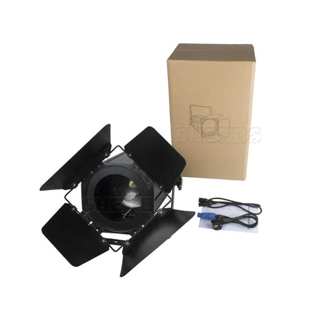 SHEHDS DoZPCOB200WCW - LED COB Zoom Par 200W Bicolor con Barndoors - Tempo Shop