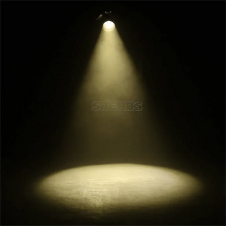SHEHDS DoZPCOB200WCW - LED COB Zoom Par 200W Bicolor con Barndoors - Tempo Shop
