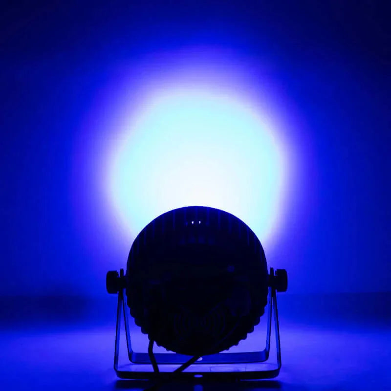 SHEHDS FAP1818F - Mini Par LED Plano en Aleación de Aluminio 18×18W RGBWA+UV - Tempo Shop