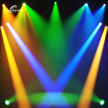 SHEHDS GalaxyJet LED 300W 3 en 1 - Cabeza móvil LED Beam & Spot & Wash 3 en 1 de 300W - Tempo Shop