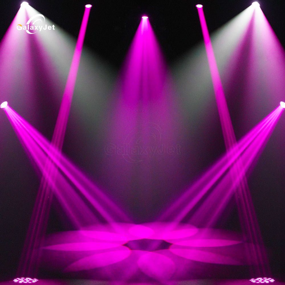 SHEHDS GalaxyJet LED 300W 3 en 1 - Cabeza móvil LED Beam & Spot & Wash 3 en 1 de 300W - Tempo Shop