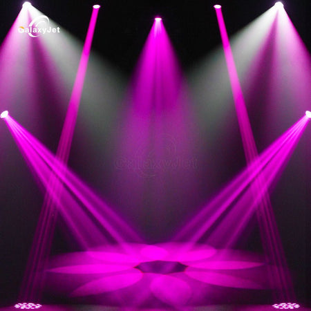 SHEHDS GalaxyJet LED 300W 3 en 1 - Cabeza móvil LED Beam & Spot & Wash 3 en 1 de 300W - Tempo Shop