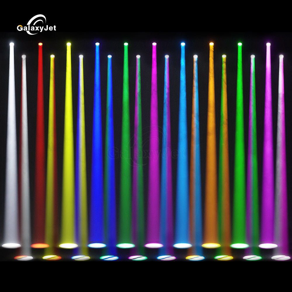 SHEHDS GalaxyJet LED 300W 3 en 1 - Cabeza móvil LED Beam & Spot & Wash 3 en 1 de 300W - Tempo Shop