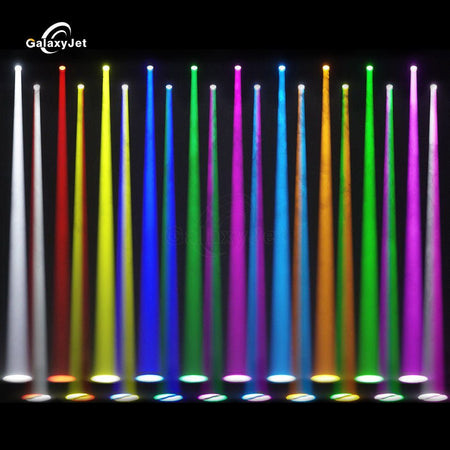 SHEHDS GalaxyJet LED 300W 3 en 1 - Cabeza móvil LED Beam & Spot & Wash 3 en 1 de 300W - Tempo Shop