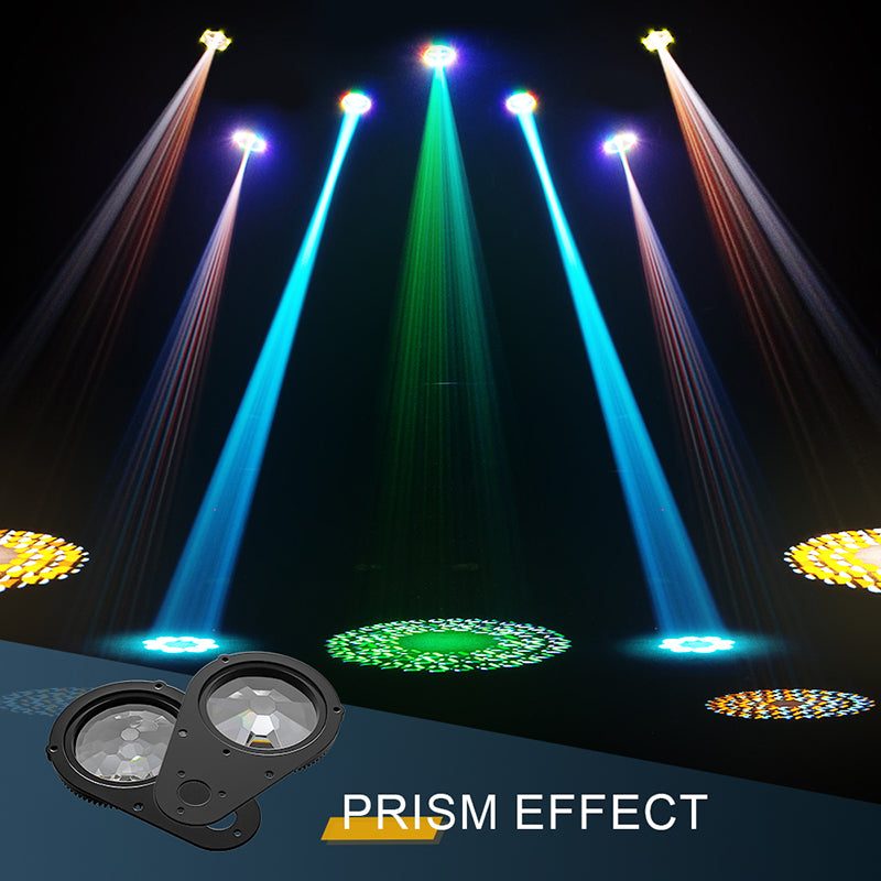 SHEHDS GalaxyJet LED Beam 300W - Cabeza móvil beam LED profesional para DJ, eventos y conciertos - Tempo Shop