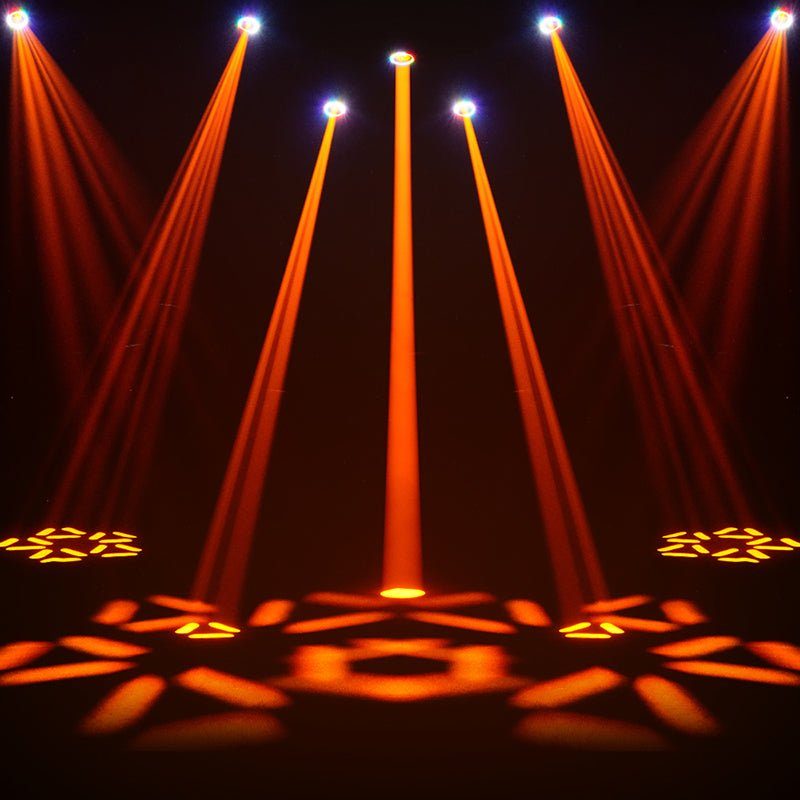 SHEHDS GALAXY300B - Cabeza móvil Beam & Wash & Gobo 300W LED - Tempo Shop