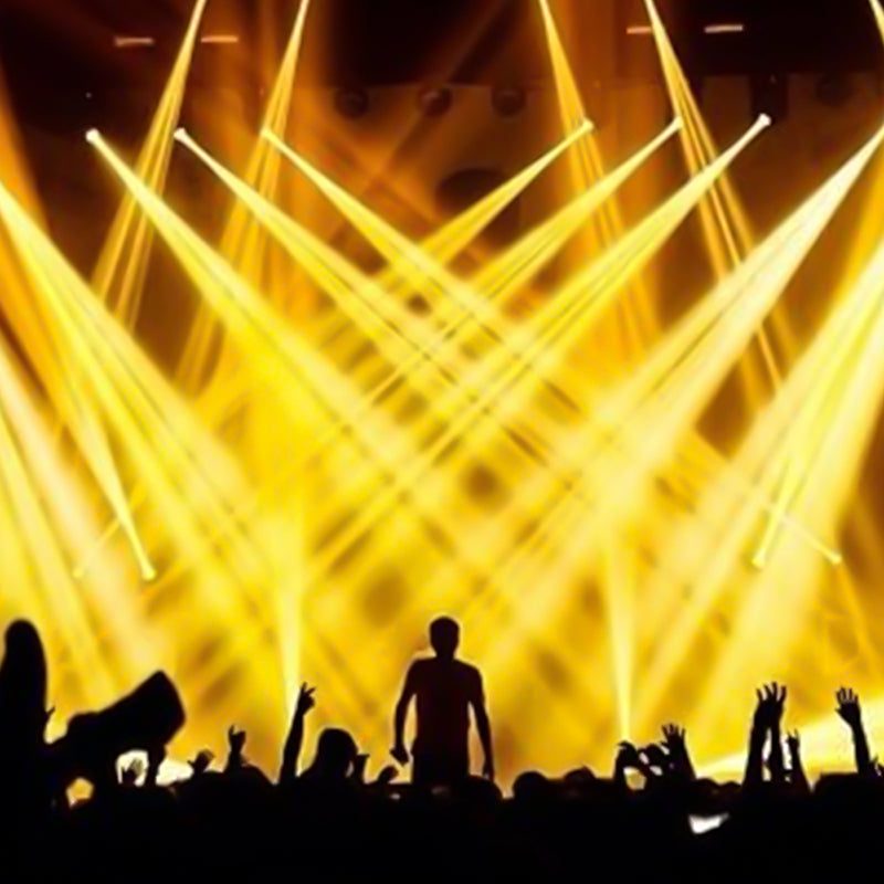 SHEHDS GalaxyJet SH-GALAXY300B - Cabeza móvil LED 300W 3 en 1 Beam, Spot y Wash para escenario, iglesia, directos y eventos -