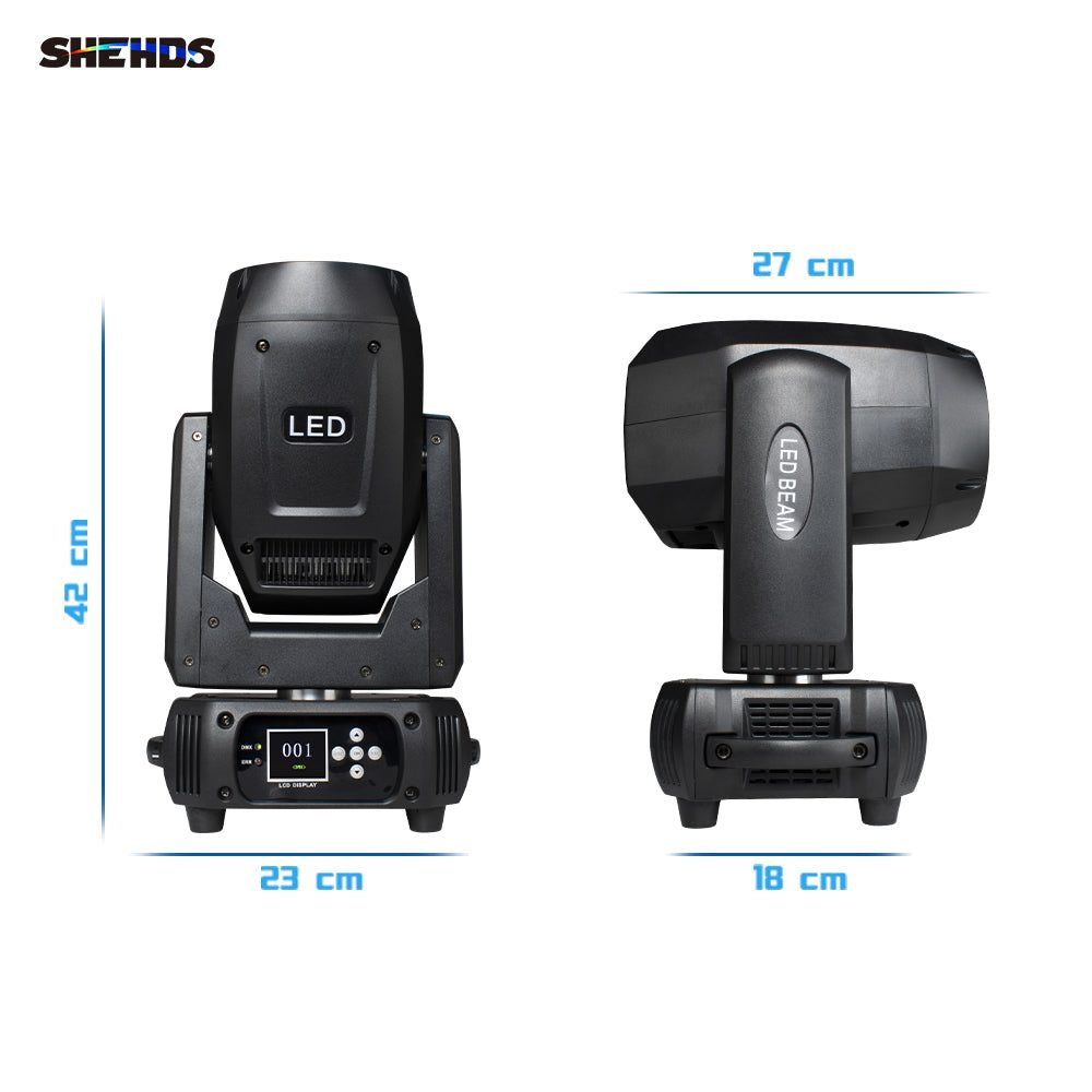 SHEHDS LED Beam 150W Moving Head Light - Tempo Shop