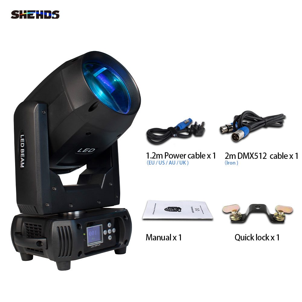 SHEHDS LED Beam 150W Moving Head Light - Tempo Shop