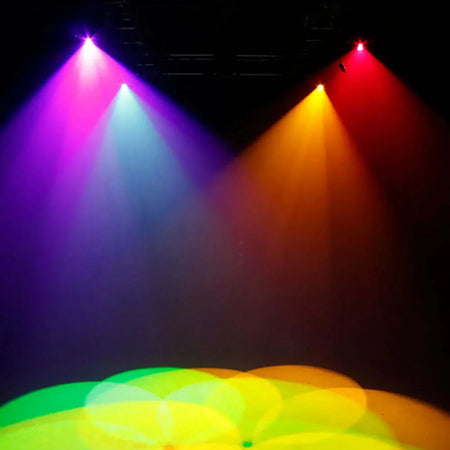 SHEHDS LED160W3in1 - LED Beam & Spot & Zoom 160W 3IN1 Moving Head Light - Tempo Shop