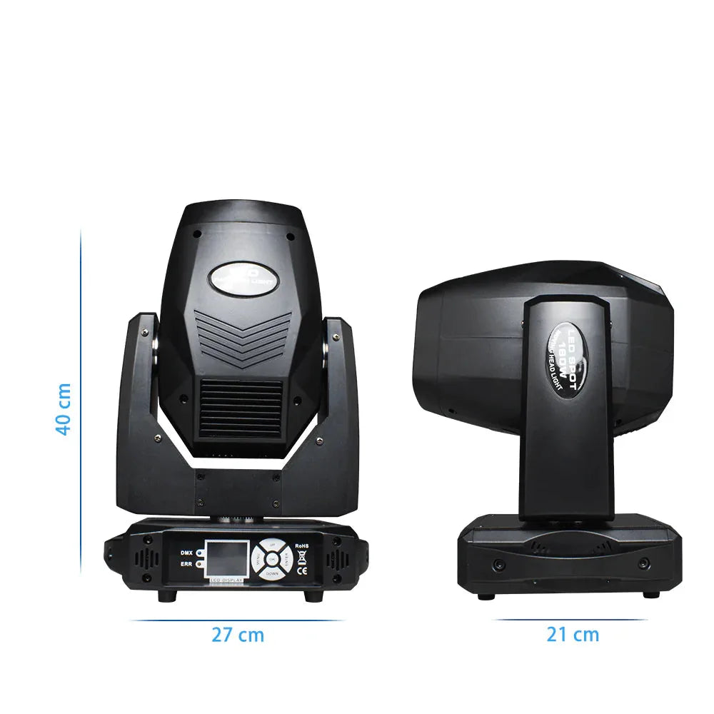 SHEHDS LED160W3in1 - LED Beam & Spot & Zoom 160W 3IN1 Moving Head Light - Tempo Shop