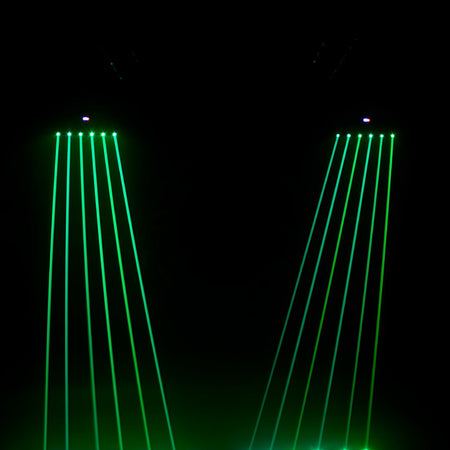 Cabeza móvil Laser RGB 6x500mW - Tempo Shop