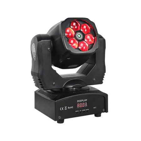 SHEHDS MHLaWa6E - Cabeza móvil JMS WEBB 6×15W Laser+Beam RGBW - Tempo Shop