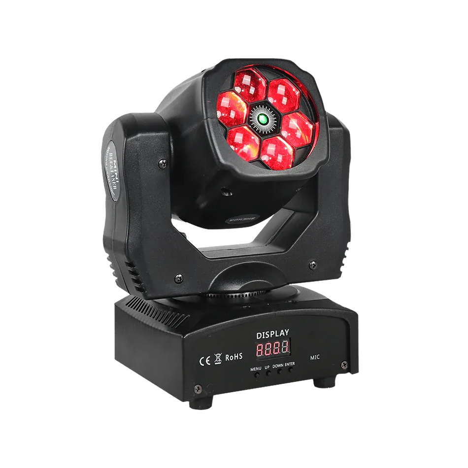 SHEHDS MHLaWa6E - Cabeza móvil JMS WEBB 6×15W Laser+Beam RGBW - Tempo Shop