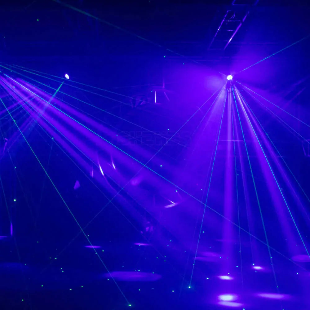SHEHDS MHLaWa6E - Cabeza móvil JMS WEBB 6×15W Laser+Beam RGBW - Tempo Shop