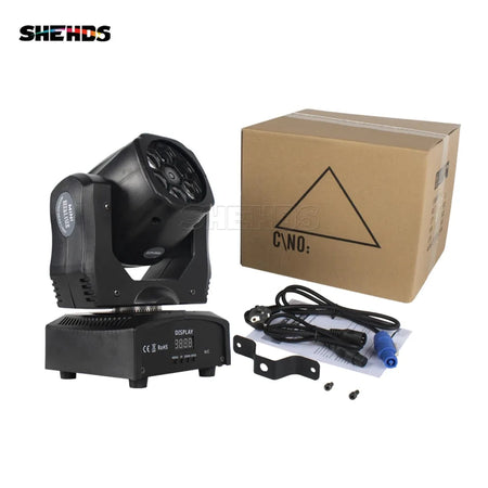 SHEHDS MHLaWa6E - Cabeza móvil JMS WEBB 6×15W Laser+Beam RGBW - Tempo Shop