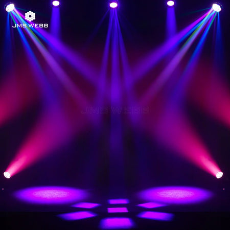 SHEHDS MNBWBE0740D - JMS WEBB Small Bee Eye 7×40 W RGBW Moving Head Zoom & Beam & Wash - Tempo Shop