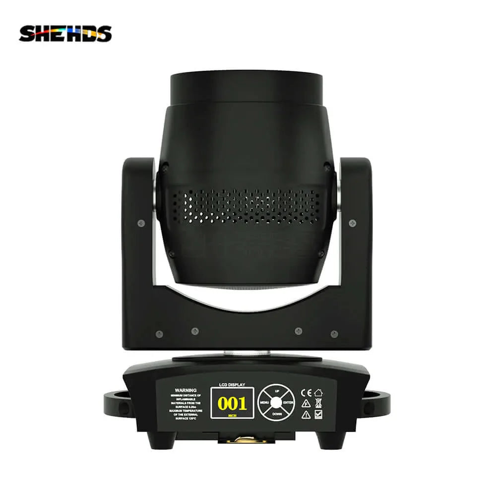 SHEHDS MNBWBE0740D - JMS WEBB Small Bee Eye 7×40 W RGBW Moving Head Zoom & Beam & Wash - Tempo Shop