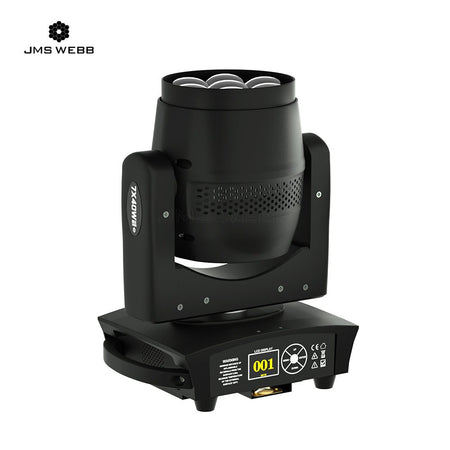 SHEHDS MNBWBE0740D - JMS WEBB Small Bee Eye 7×40 W RGBW Moving Head Zoom & Beam & Wash - Tempo Shop
