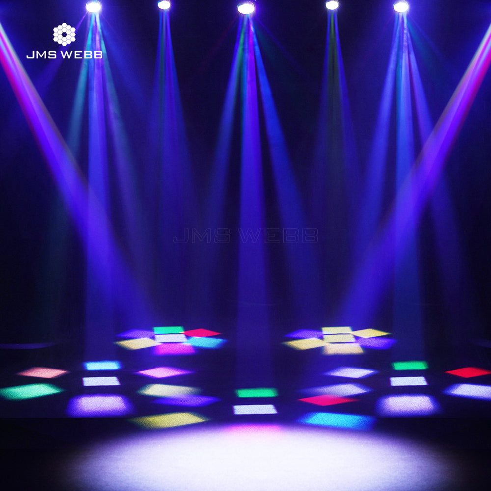 SHEHDS MNBWBE0740D - JMS WEBB Small Bee Eye 7×40 W RGBW Moving Head Zoom & Beam & Wash - Tempo Shop