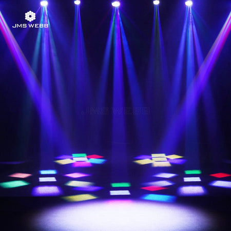 SHEHDS MNBWBE0740D - JMS WEBB Small Bee Eye 7×40 W RGBW Moving Head Zoom & Beam & Wash - Tempo Shop