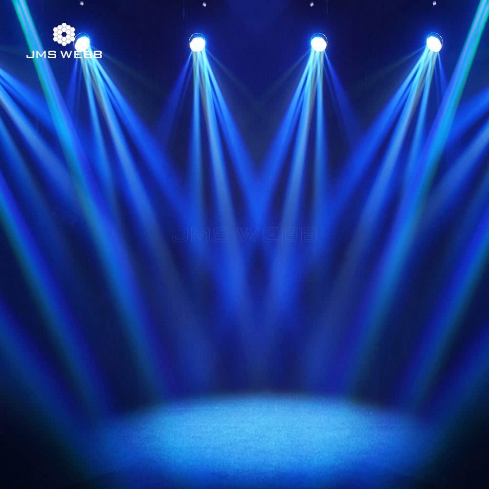 SHEHDS MNBWBE0740D - JMS WEBB Small Bee Eye 7×40 W RGBW Moving Head Zoom & Beam & Wash - Tempo Shop