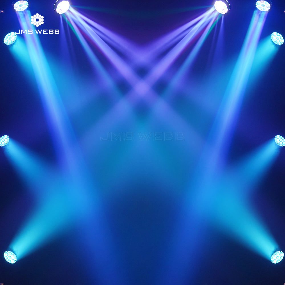 SHEHDS MNBWBE0740D - JMS WEBB Small Bee Eye 7×40 W RGBW Moving Head Zoom & Beam & Wash - Tempo Shop