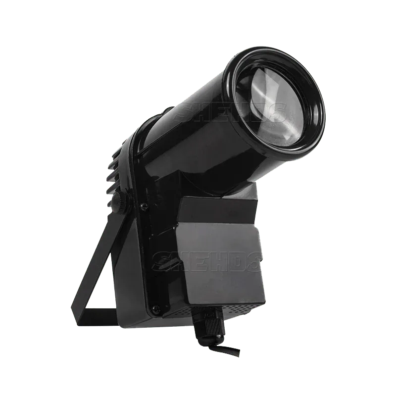 SHEHDS MnSS10WD - Foco Mini Spotlight LED 10W RGBW 4in1 - Tempo Shop