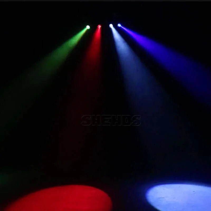 SHEHDS MnSS10WD - Foco Mini Spotlight LED 10W RGBW 4in1 - Tempo Shop
