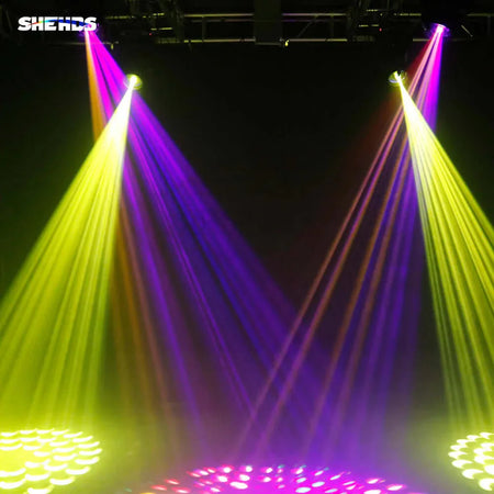 SHEHDS NBB350W17R - Cabezal Móvil Bulb Beam 350W 17R para Conciertos, Clubs y Eventos - Tempo Shop