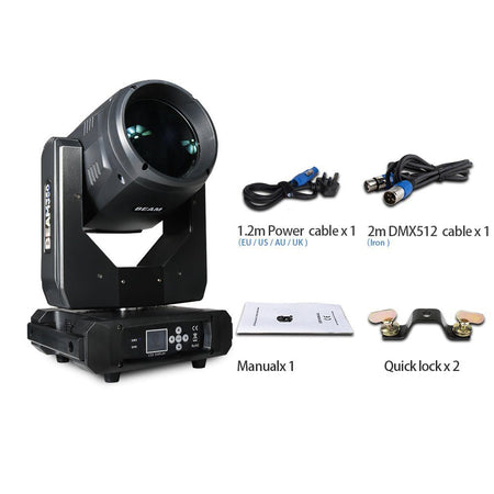 SHEHDS NBB350W17R - Cabeza móvil Beam 350W 17R - Tempo Shop
