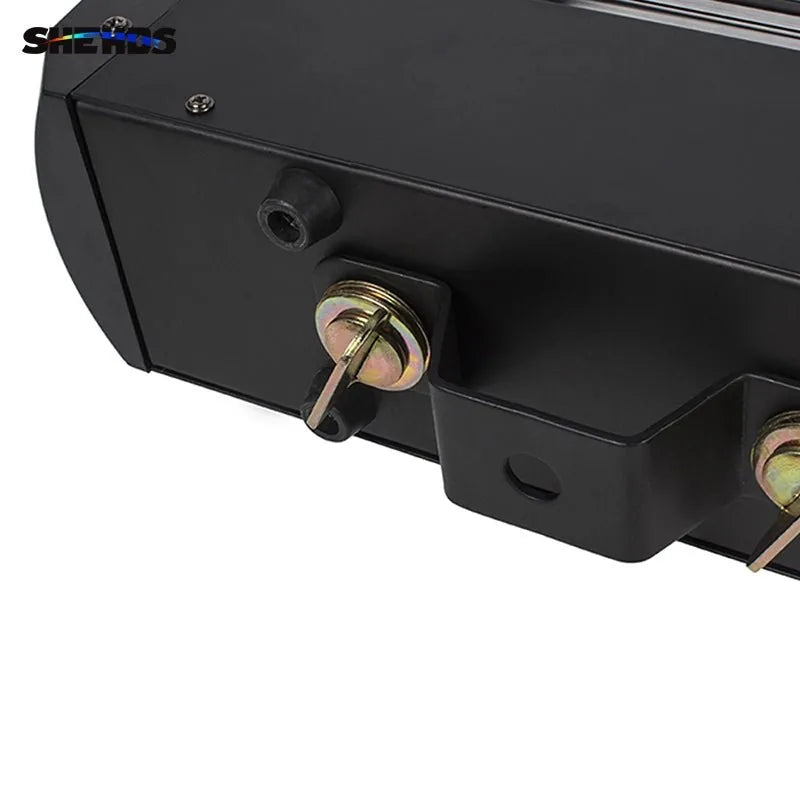 SHEHDS NMHLa6E3in1 - Cabeza móvil Laser 3000 mW RGB 6x500mW con Control APP - Tempo Shop