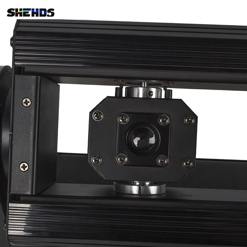 SHEHDS NMHLa6E3in1 - Cabeza móvil Laser 3000 mW RGB 6x500mW con Control APP - Tempo Shop