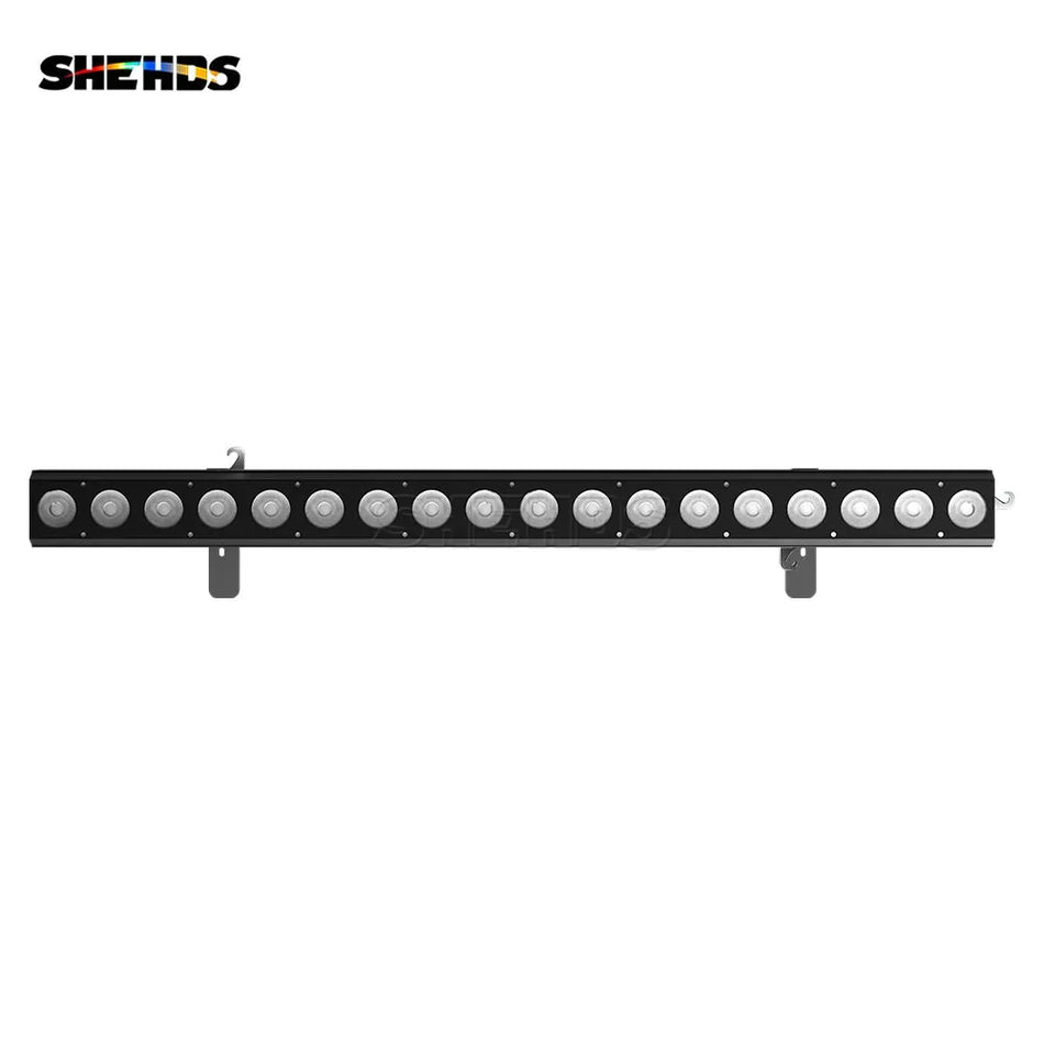 SHEHDS NPOWW1818F - Patchwork Wall Wash LED 18×18W RGBWA+UV con Ventilación Recirculante - Tempo Shop
