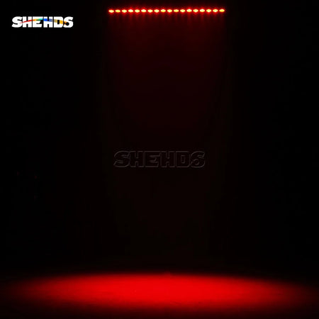 SHEHDS NPOWW1818F - Patchwork Wall Wash LED 18×18W RGBWA+UV con Ventilación Recirculante - Tempo Shop