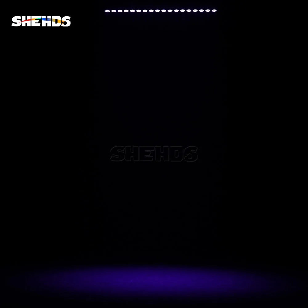 SHEHDS NPOWW1818F - Patchwork Wall Wash LED 18×18W RGBWA+UV con Ventilación Recirculante - Tempo Shop