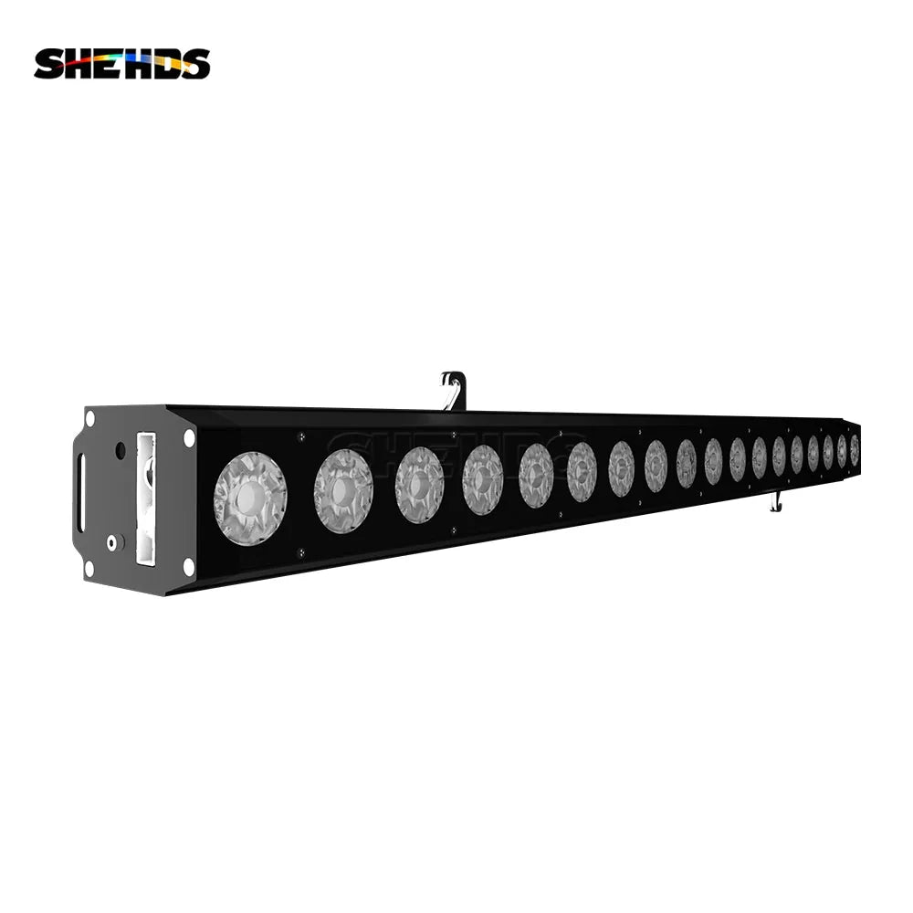 SHEHDS NPOWW1818F - Patchwork Wall Wash LED 18×18W RGBWA+UV con Ventilación Recirculante - Tempo Shop