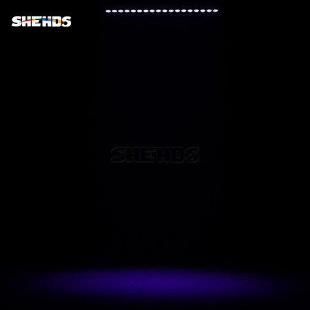 SHEHDS NPOWW1818F - Patchwork Wall Wash LED 18×18W RGBWA+UV con Ventilación Recirculante - Tempo Shop