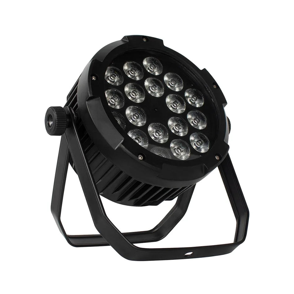 SHEHDS NWaFAP1818F - Foco Par LED Impermeable 18×18W RGBWA+UV 6in1 IP65 - Tempo Shop