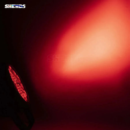 SHEHDS NWaFAP1818F - Foco Par LED Impermeable 18×18W RGBWA+UV 6in1 IP65 - Tempo Shop