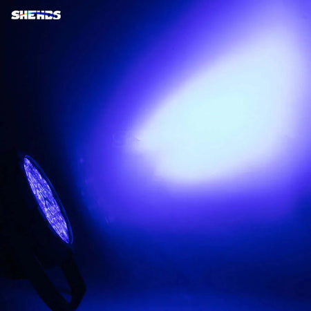 SHEHDS NWaFAP1818F - Foco Par LED Impermeable 18×18W RGBWA+UV 6in1 IP65 - Tempo Shop