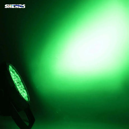 SHEHDS NWaFAP1818F - Foco Par LED Impermeable 18×18W RGBWA+UV 6in1 IP65 - Tempo Shop