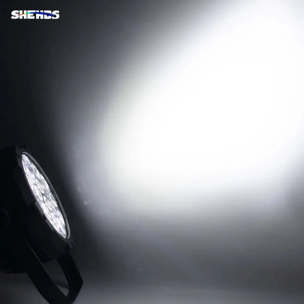 SHEHDS NWaFAP1818F - Foco Par LED Impermeable 18×18W RGBWA+UV 6in1 IP65 - Tempo Shop
