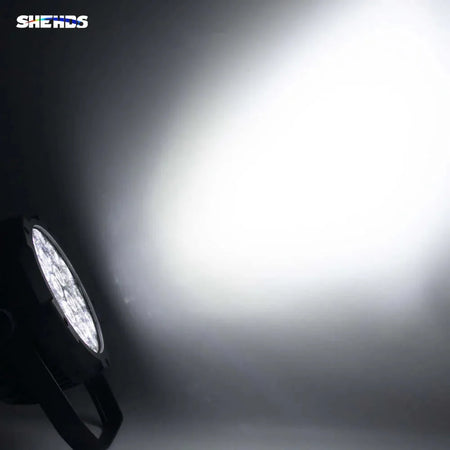 SHEHDS NWaFAP1818F - Foco Par LED Impermeable 18×18W RGBWA+UV 6in1 IP65 - Tempo Shop