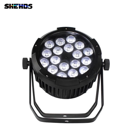 SHEHDS NWaFAP1818F - Foco Par LED Impermeable 18×18W RGBWA+UV 6in1 IP65 - Tempo Shop