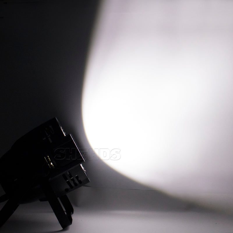 SHEHDS PCOB200WCW - Foco COB LED 200W Blanco Frío y Cálido 2in1 en Aleación de Aluminio - Tempo Shop