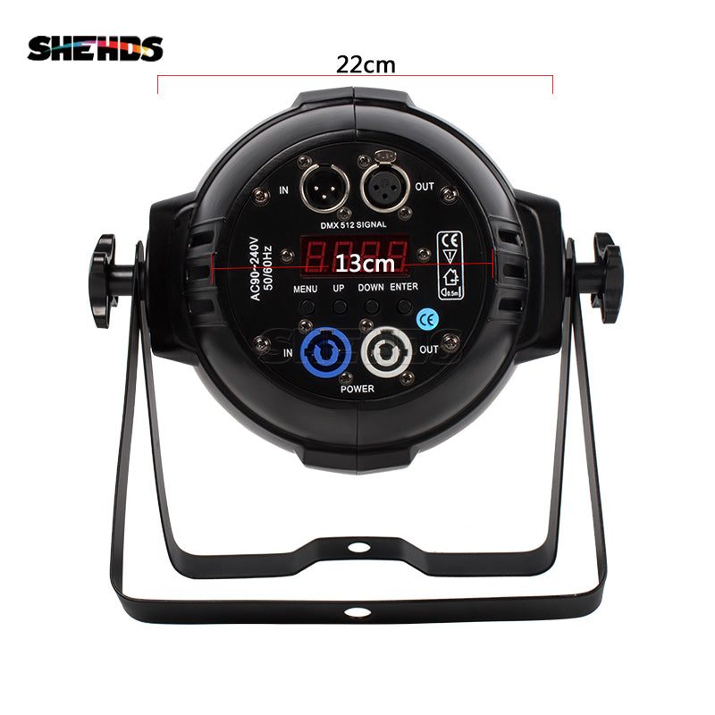 SHEHDS PCOB200WCW - Foco COB LED 200W Blanco Frío y Cálido 2in1 en Aleación de Aluminio - Tempo Shop